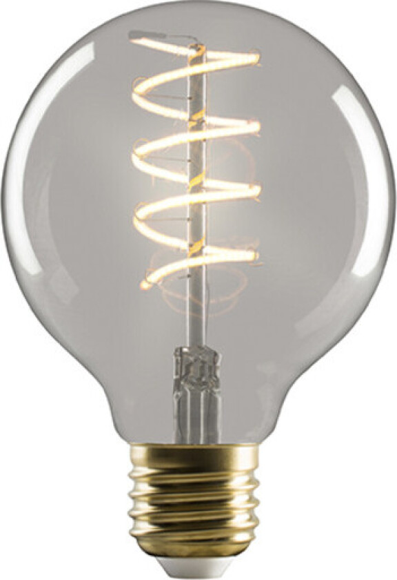 Led Vintage G80 E27 C922 140lm 4W 15000H dimbar røyk