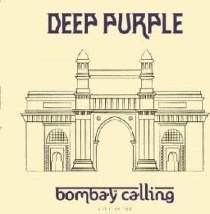Deep Purple - Bombay Calling - Live In '95 (3 x 180 Gram Vinyl + DVD)