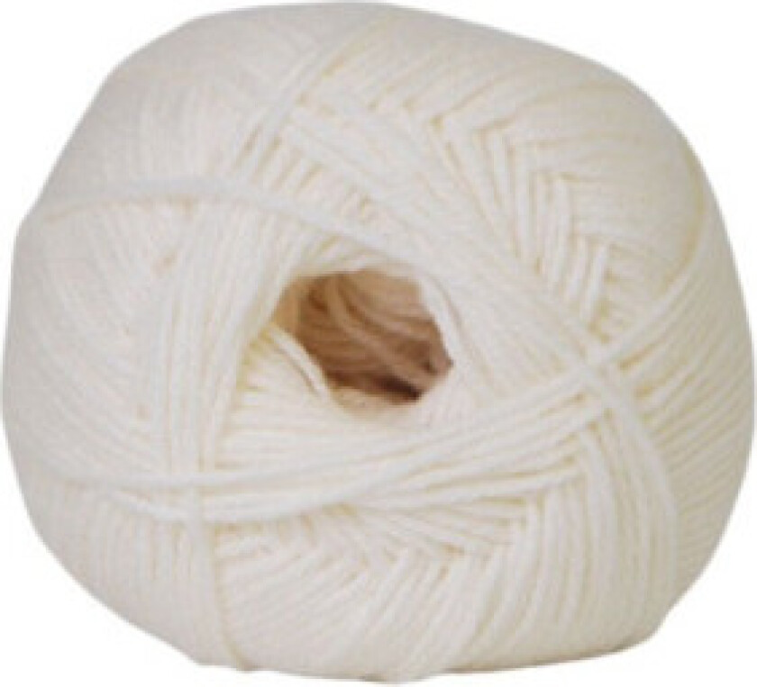 Lana Cotton 212 Garn Farge 100 Natur