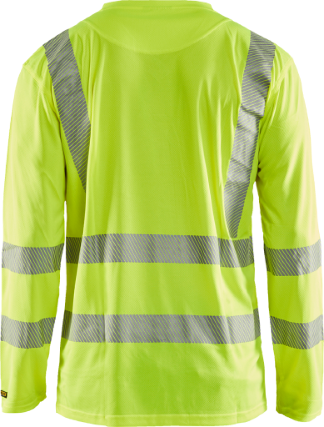 High vis uv t-skjorte med lange ermer