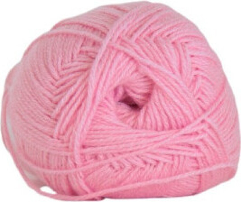 Lana Cotton 212 Garn Farge 4951 Rosa