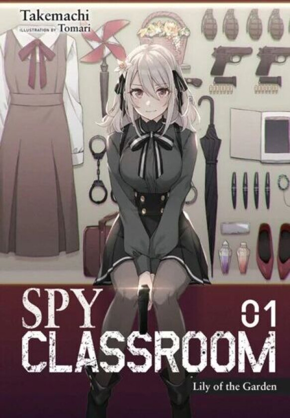 Spy Classroom, Vol. 1 (light novel) av Takemachi