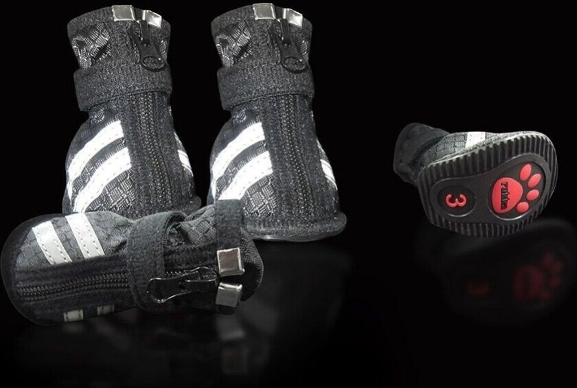 Rukka Step Hundeskor Svart 4-pack (1)