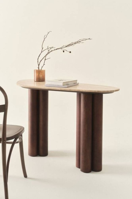 Bilde av OBIE skrivebord 55x121,5 cm Mrk brun