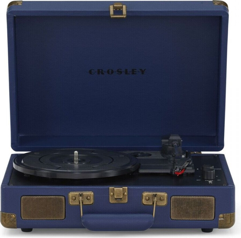 Crosley Cruiser Deluxe platespiller Toveis Bluetooth (marine)