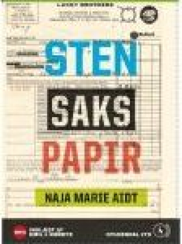 Sten saks papir   Naja Marie Aidt   Språk: Dansk
