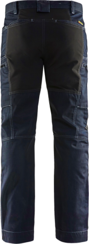 Servicebukser stretch, denim