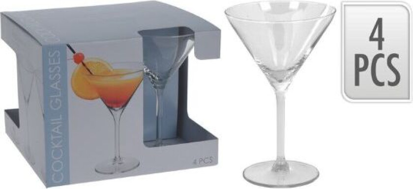 Martiniglass 26cl 4 Stk