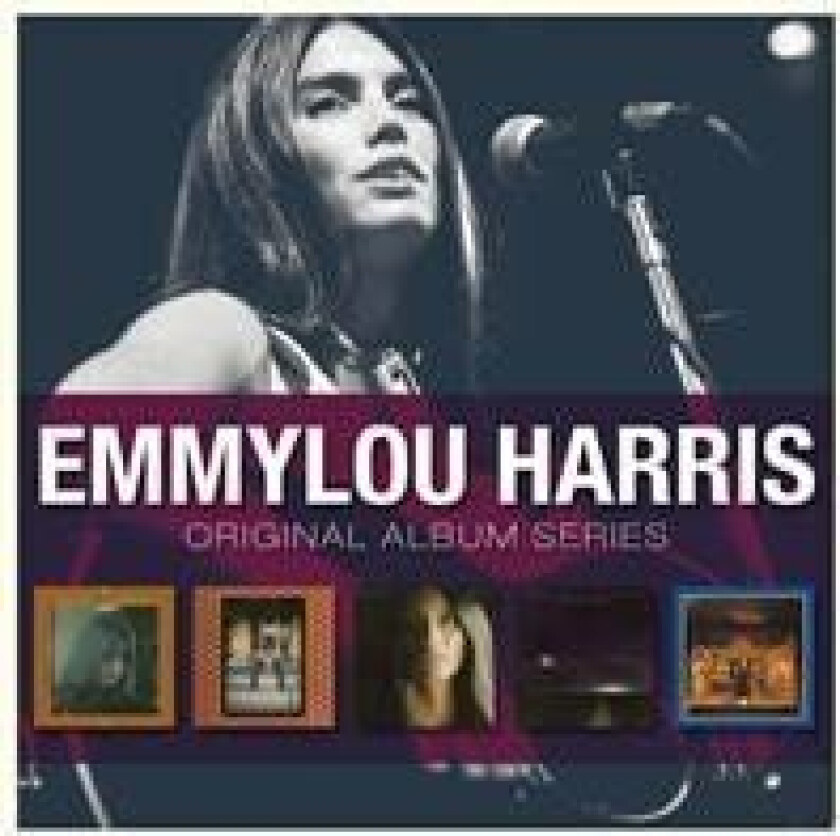 Emmylou Harris : Original Album Series CD 5 discs (2011)