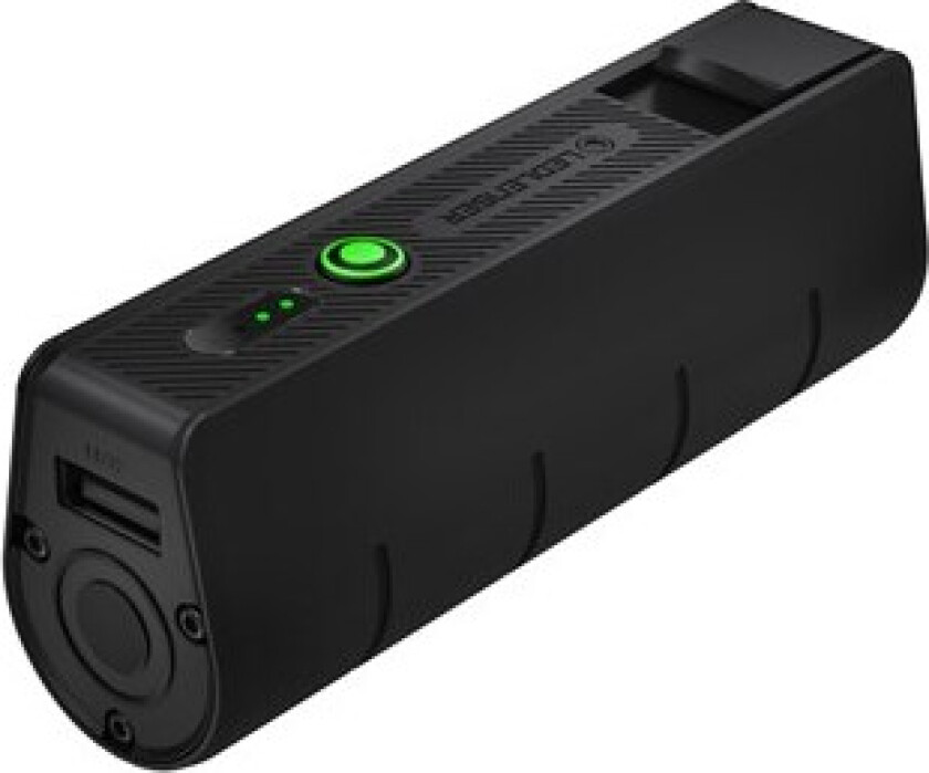 Powerbank Flex5 Nødlader - Svart