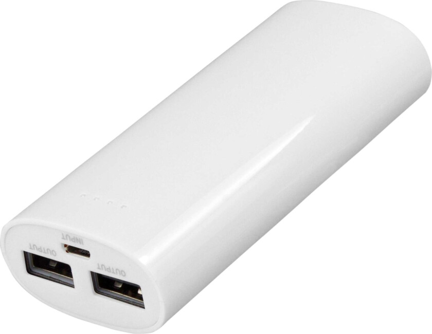 powerbank lader S660PPW14 (hvit)