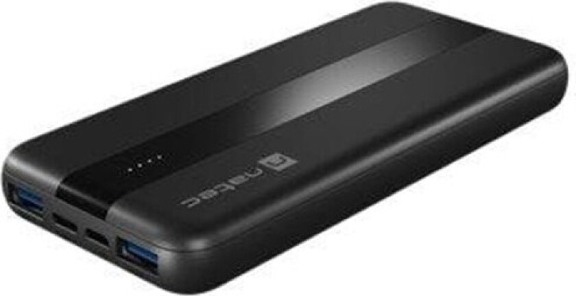 Trevi Slim Q Powerbank 10000 Mah Qc And Pd - Svart