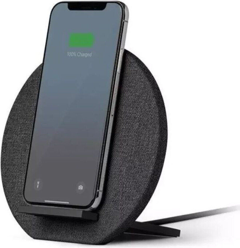 Dock Trådløs lader 10W skifer - Trådløs lader - svart