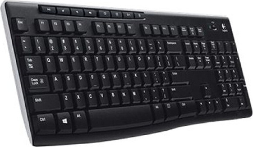 K270 Trådløs Nordisk Tastatur