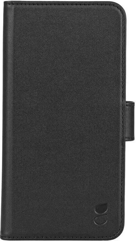 GEAR iPhone 11 Pro Max GEAR Skinndeksel med Lommebok - Svart