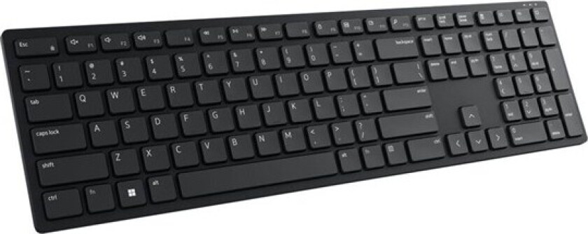 KB500 - keyboard - AZERTY - French - black - Tastatur - Fransk - Svart