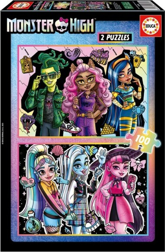 2X100 Monster High