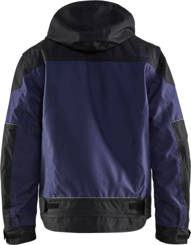 Vinterjakke Navy/Sort L