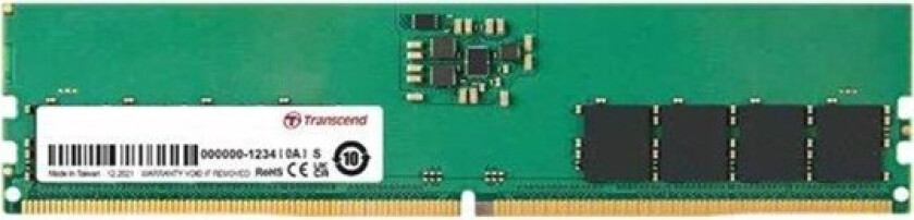 JetRAM - DDR5 - module - 8 GB - DIMM 288-pin - 4800 MHz / PC5-38400 - unbuffered