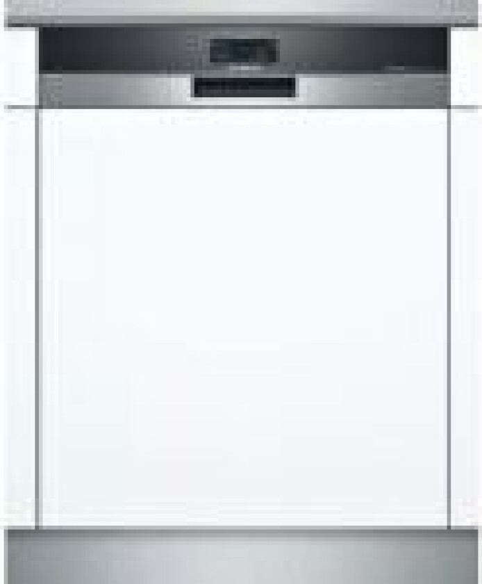 iQ700 SN57YS01BD, Halvveis innebygget, Full størrelse (60 cm), Rustfritt stål, Berøringskontroll, 1,75 m, 1,65 m