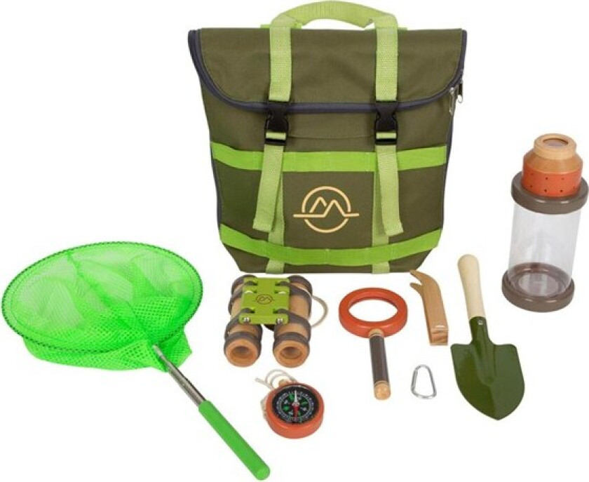 - Explorer's Backpack Discover with Discover with Discovery Set