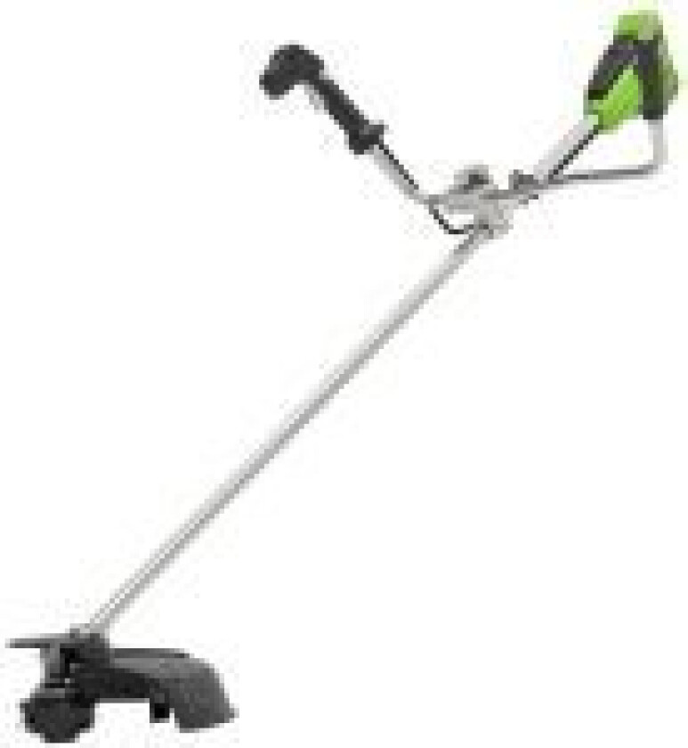 GR2105707, Trådkutter, Nylontråd, U-type håndgrep, 2 mm, Grønn, 40 cm - Uten batteri og opplader