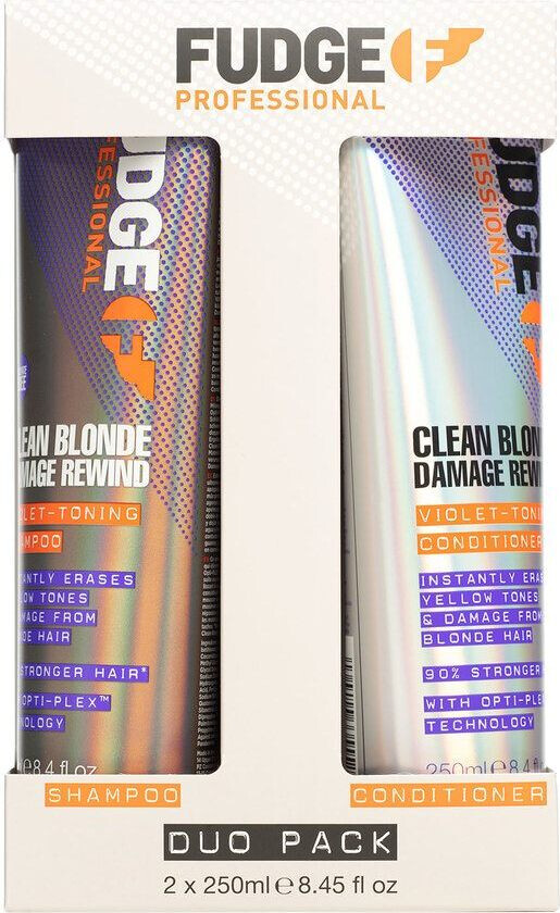 Clean Blonde Damage Rewind Toning-Violet Duo 2x250