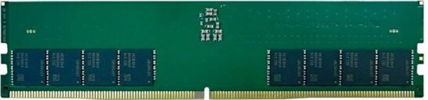 - T0 version - DDR5 - module - 32 GB - DIMM 288-pin - 4800 MHz / PC5-38400 - unbuffered