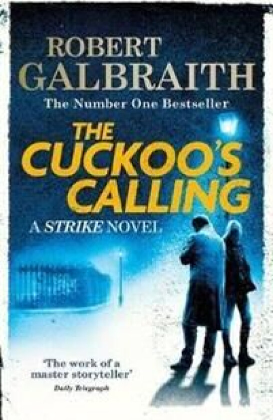 The cuckoo's calling av Robert Galbraith