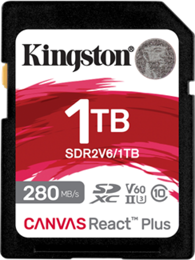 Bilde av Canvas React Plus V60 SD - 280MB/s - 1TB