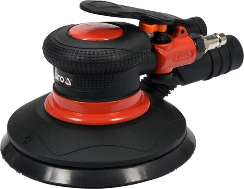 Bilde av YT-09739 PNEUMATIC ECCENTRIC SANDER 2.5MM. COMPOSITE HOUSING.