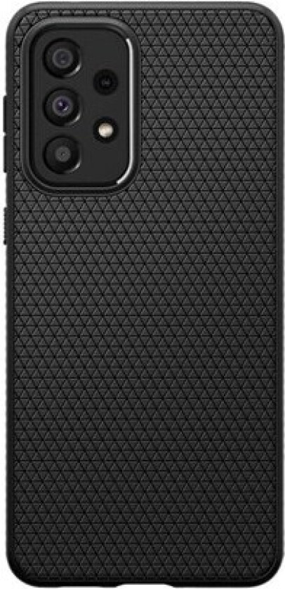 Samsung Galaxy A33 (5G) Liquid Air Bakdeksel - Svart