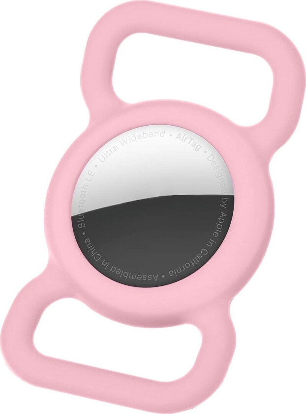 Ofkoz AirTag Deksel for Halsbånd - Rosa