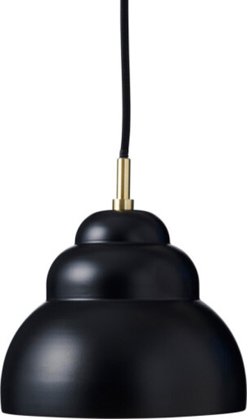 Bubble Pendel E14 Ø17, matt sort