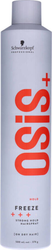 Bilde av OSiS+ Freeze Strong Hold Hairspray 500ml