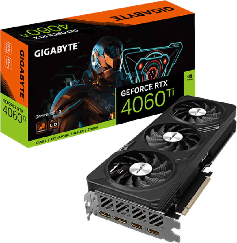 Gigabyte Geforce Rtx 4060 Ti Gaming Oc 8gb