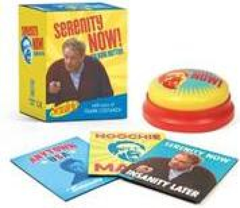 Seinfeld: Serenity Now! Talking Button av Jerry Stiller