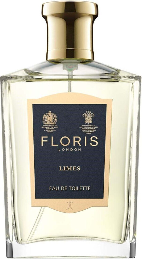 London Limes Eau de Toilette 100 ml