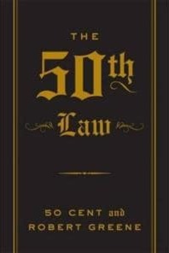 The 50th Law av 50 Cent, Robert Greene