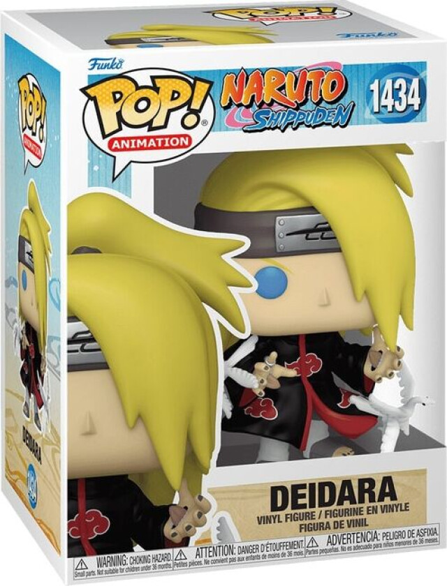 Pop! Vinyl Naruto Deidara figur