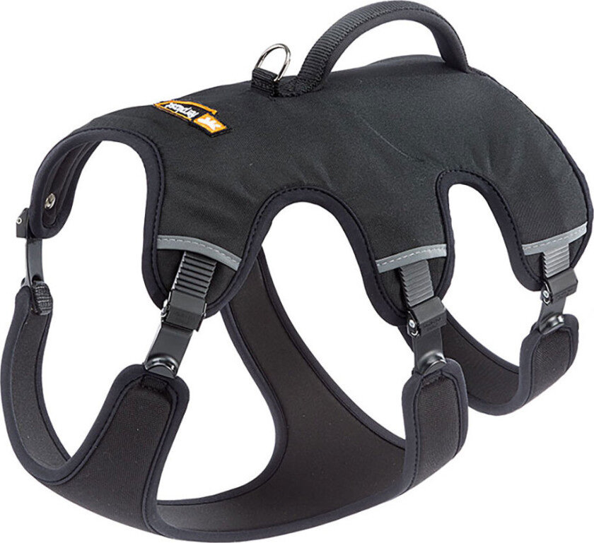 Ferplast Ergotrekking Sele, svart - Str L: 70 - 80 cm Brystomfang