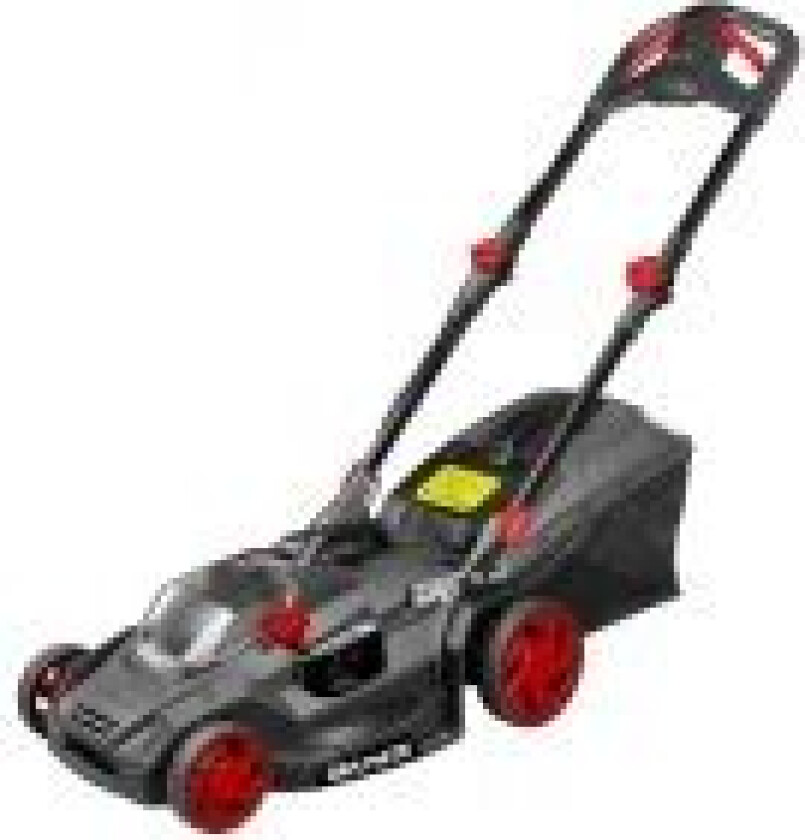 58G033, Manuell gressklipper, 400 m², 40 cm, 2,5 cm, 7,5 cm, Roterende blader - Uten batteri og opplader