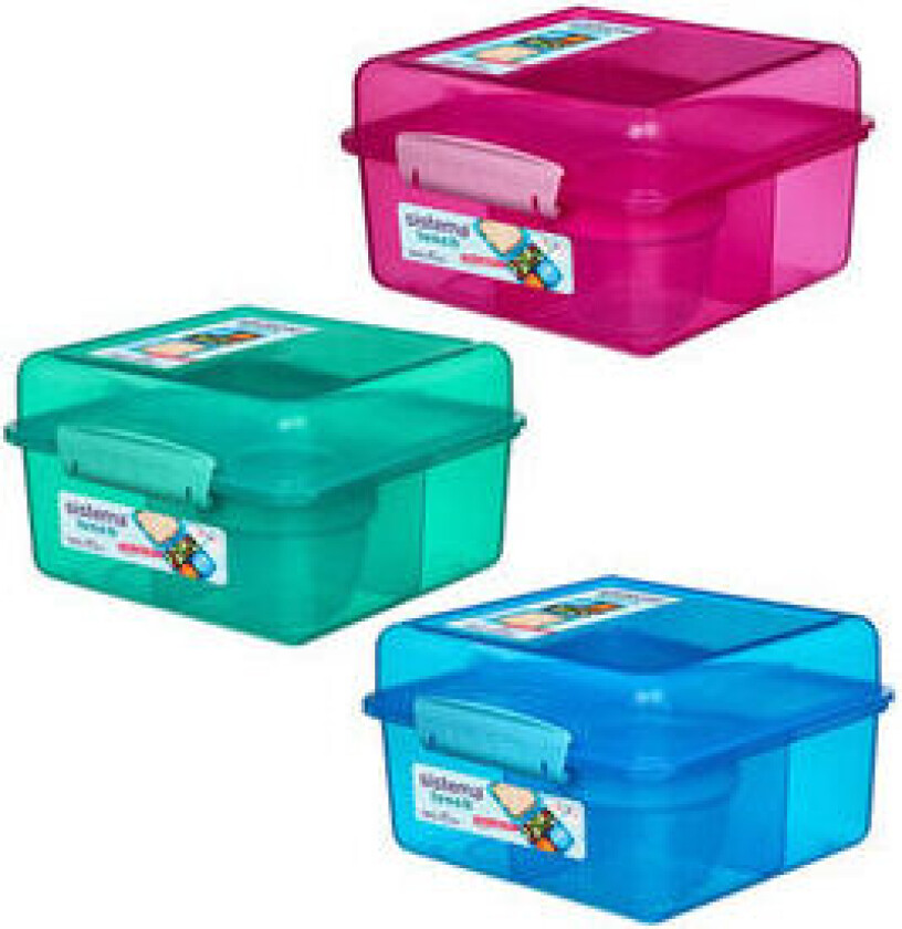 Lunch Cube Max Matboks 2,0 L Pink