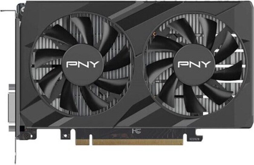 GeForce RTX 3050 6GB Verto Dual Fan - VERTO Dual Fan Edition