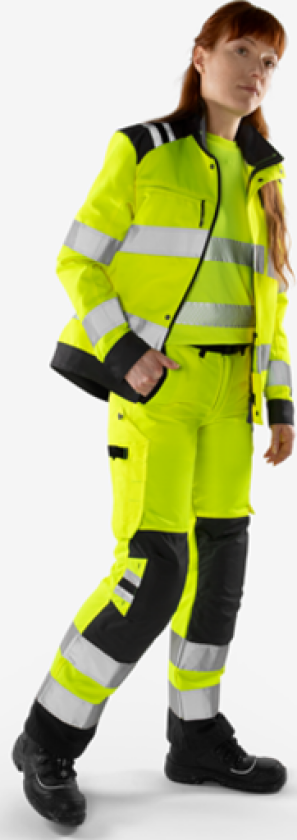 HiVis Grønne bukser damer på 2 2