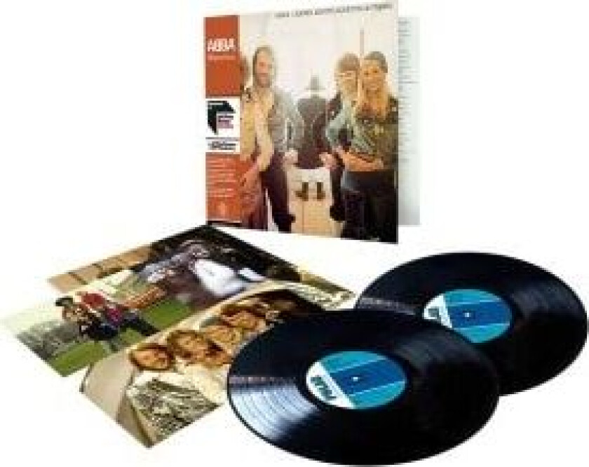 Abba - Waterloo (2Lp Half Speed Master 50th Anniversary Edition)