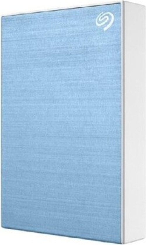One Touch STKZ5000402 - hard drive - 5 TB - USB 3.0 - Ekstern Harddisk - 5TB - Blå
