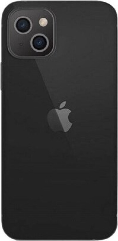 iPhone 13 Mini "NUDE" Ultra Slim Bakdeksel 0.3mm Gjennomsiktig
