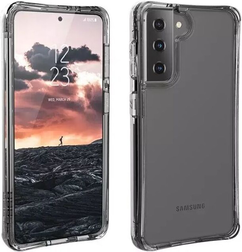 Samsung Galaxy S21+ (Plus) PLYO Deksel - Ice - Gjennomsiktig