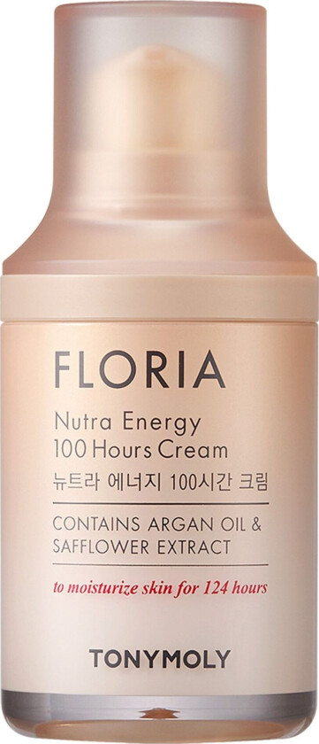 Floria Nutra Energy 100 Hours Cream, 50 ml  Ansiktskrem